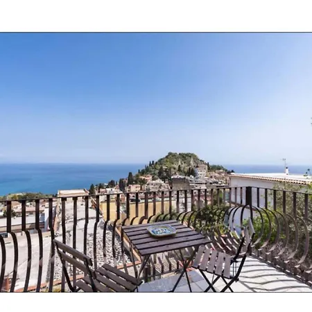 Apartment Phs Panoramic House Taormina