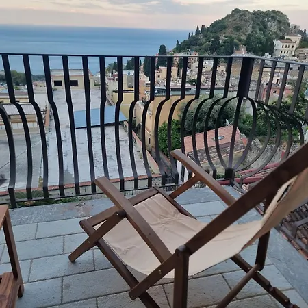 Phs Panoramic House Taormina